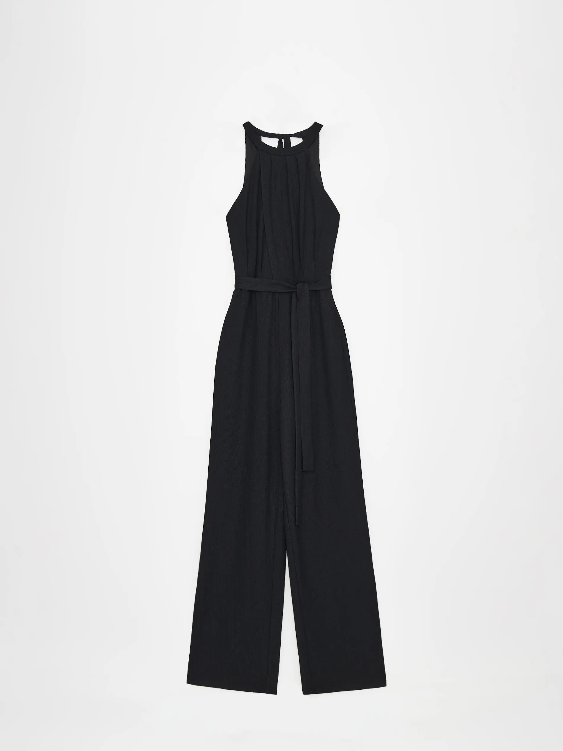 Tuta con scollo halter