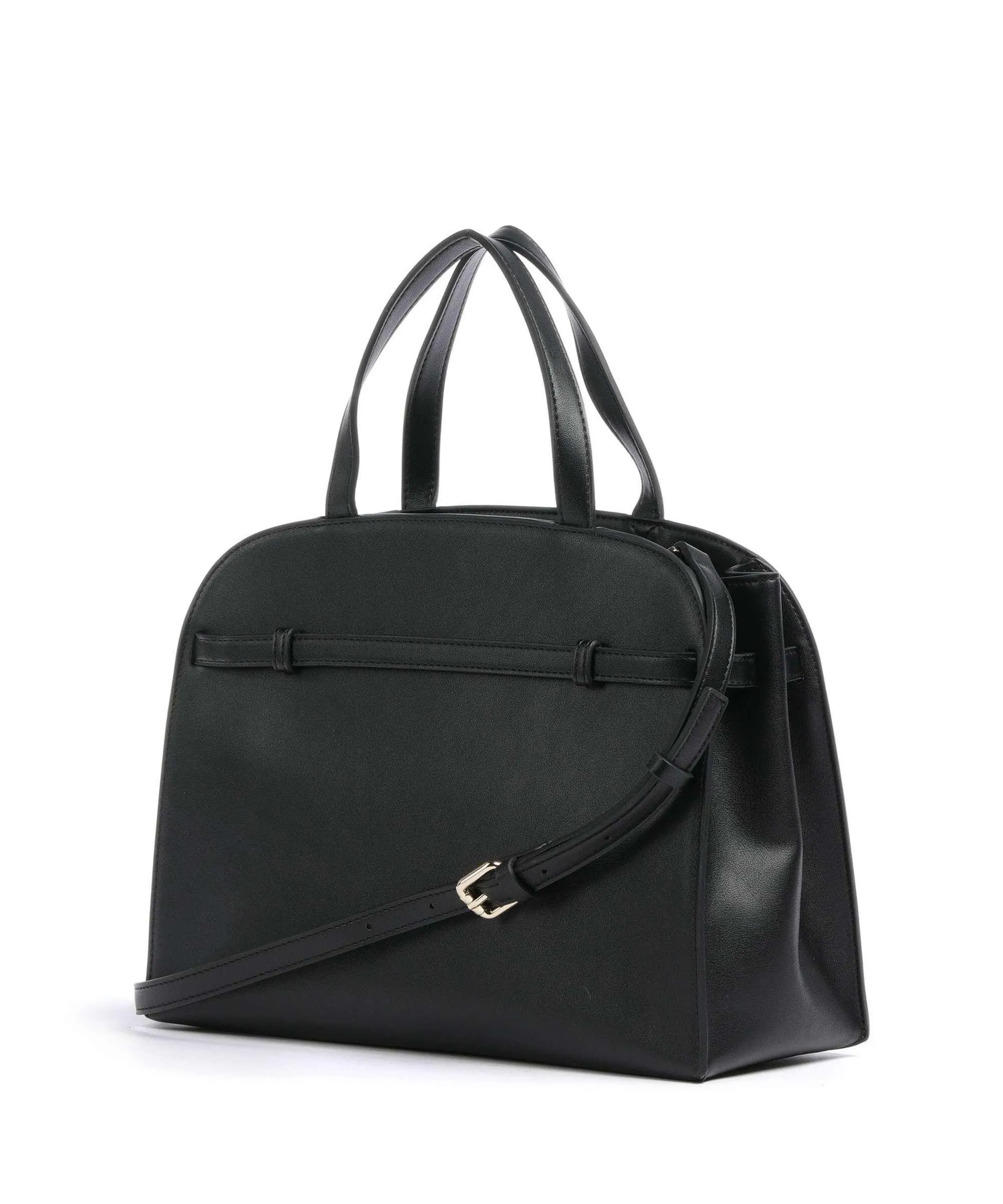  Twinset Borsa a mano pelle sintetica nero  