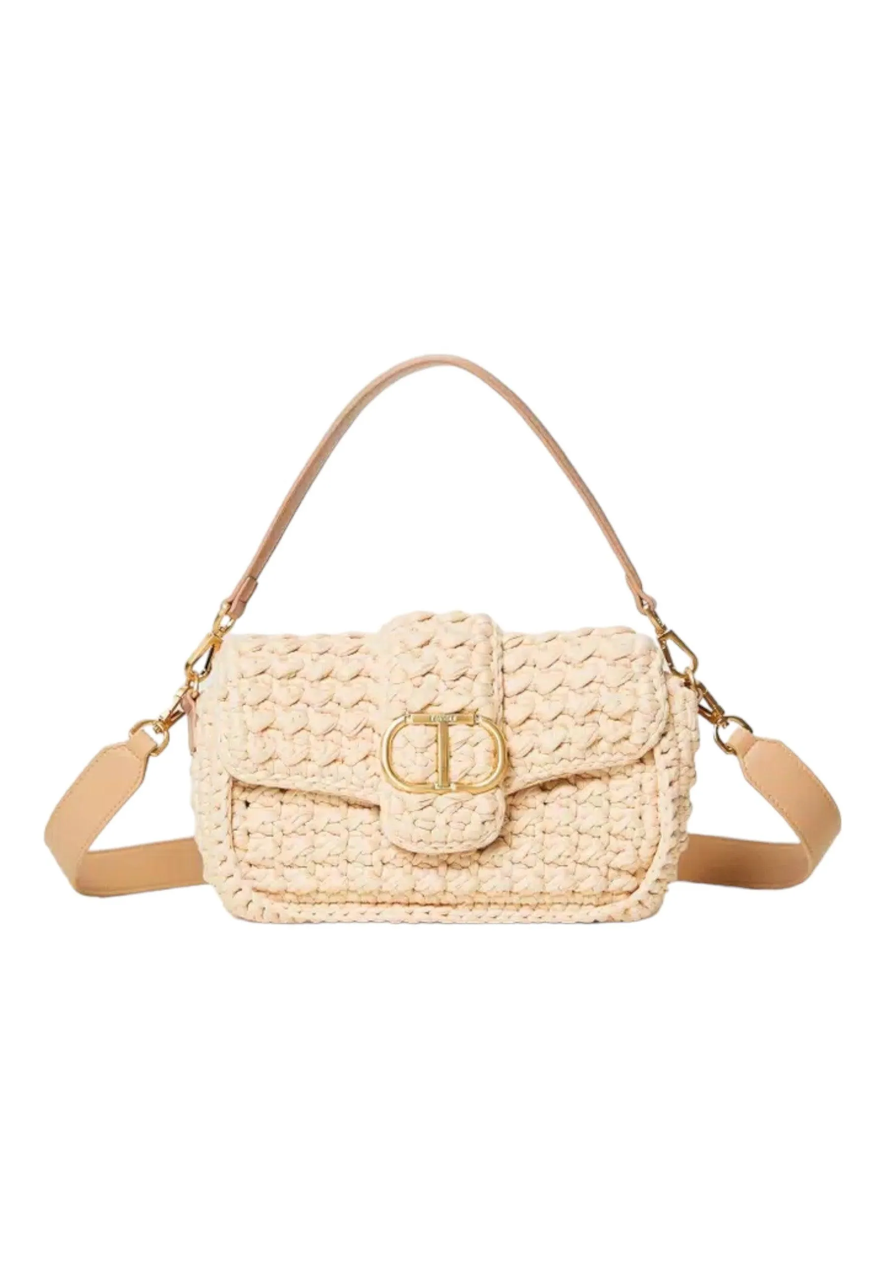 TWINSET Borsa Donna Almond Beige 241TB7310