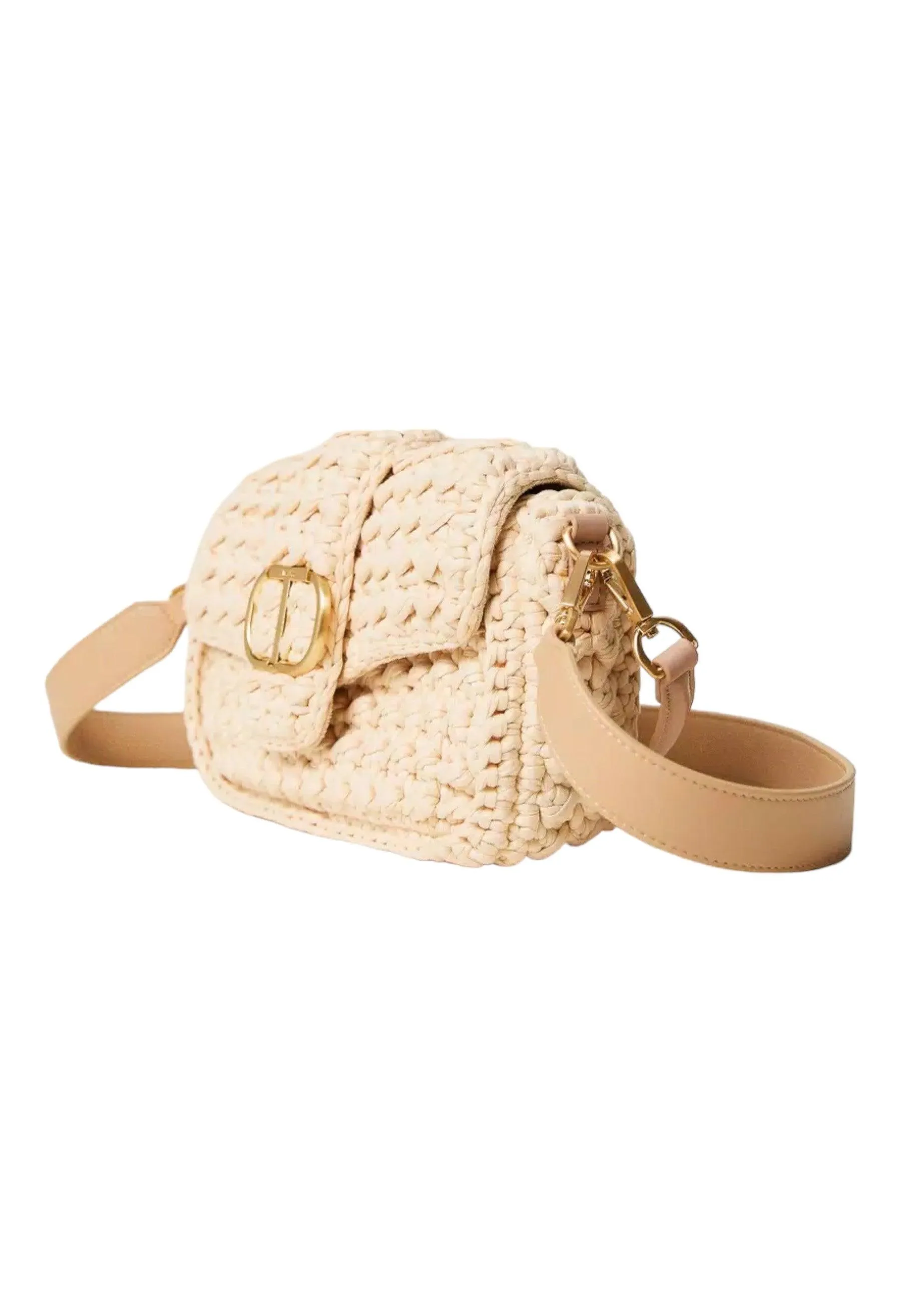TWINSET Borsa Donna Almond Beige 241TB7310