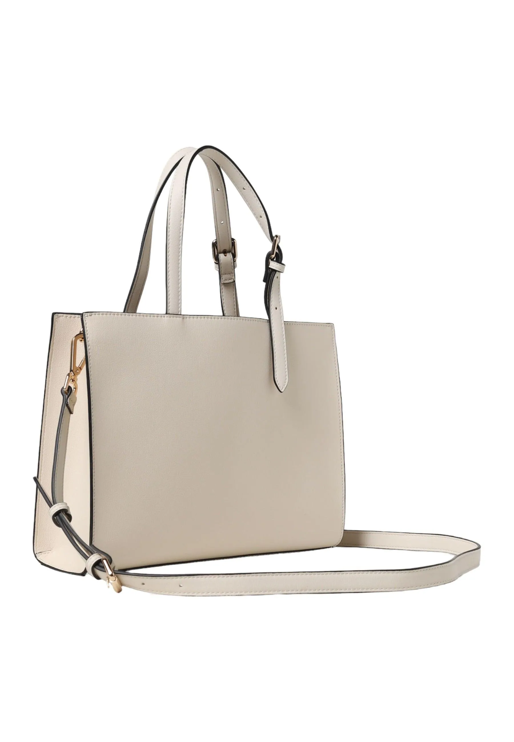 TWINSET Borsa Shopper Traforata Avorio Beige 231TD8171