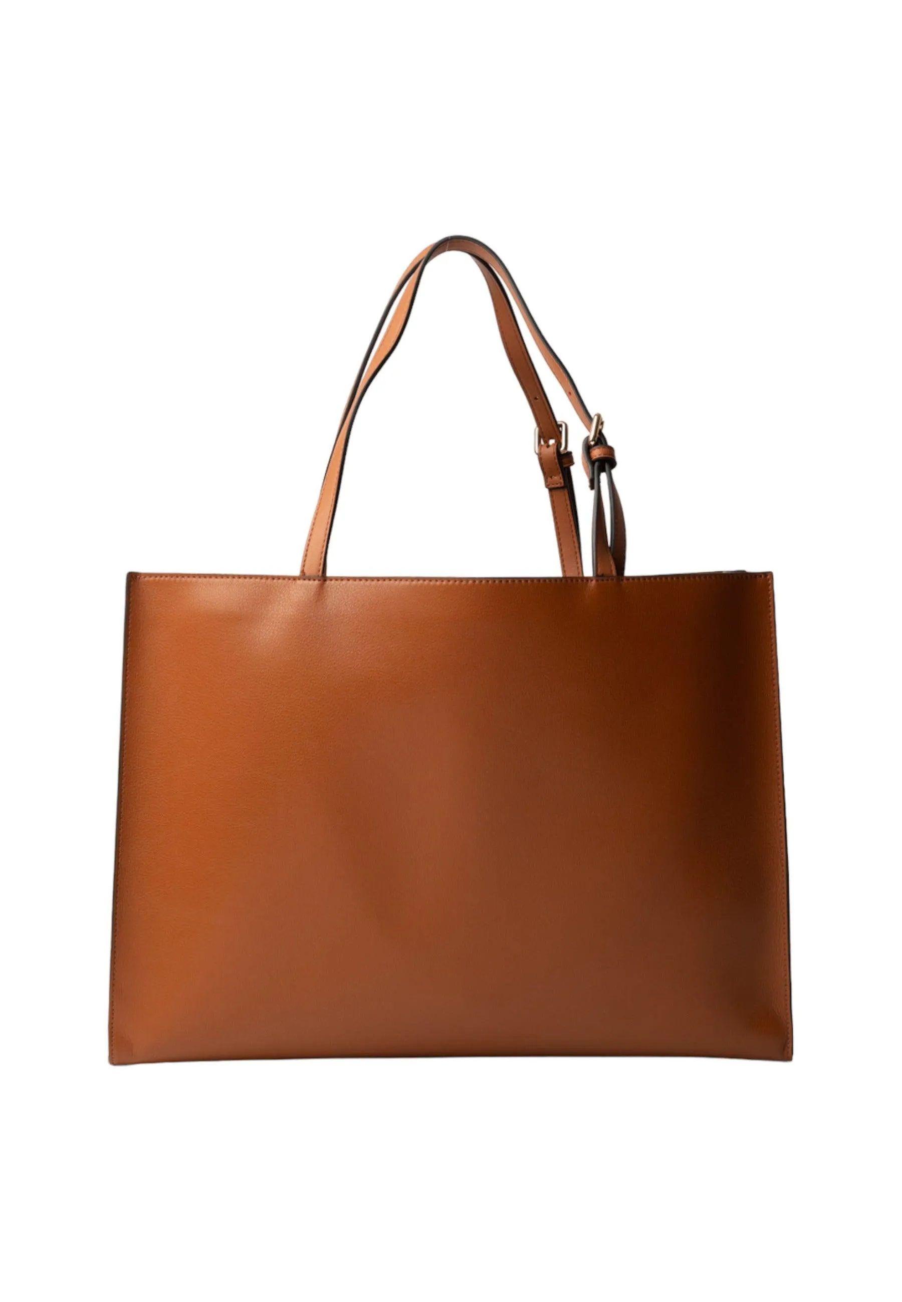 TWINSET Borsa Shopper Traforata Cuoio 231TD8170