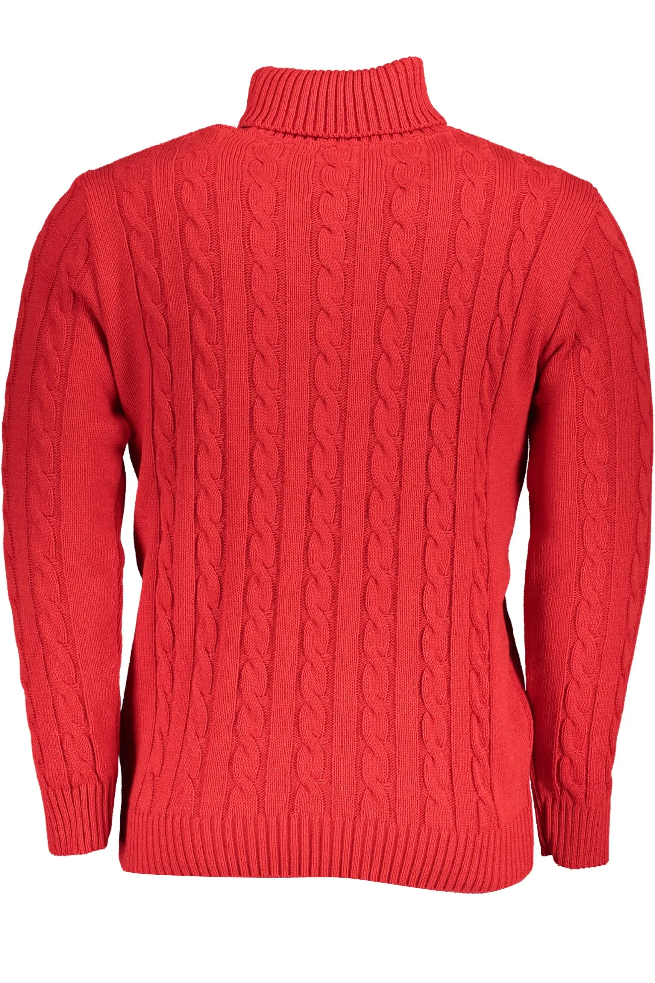 U.S. GRAND POLO MAGLIONE UOMO ROSSO