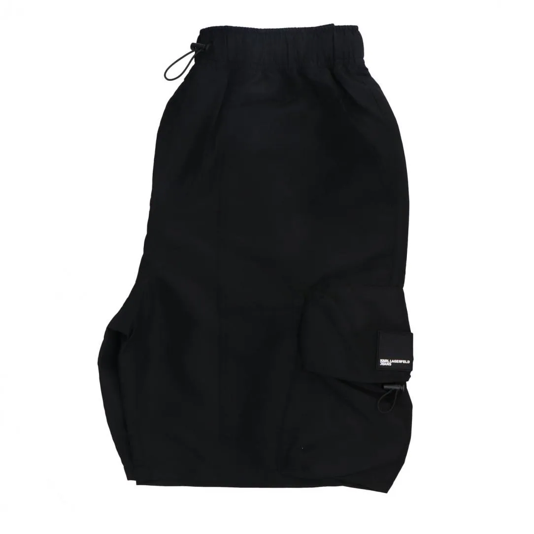 UTILITY CARGO SHORT 241D1001 Nero