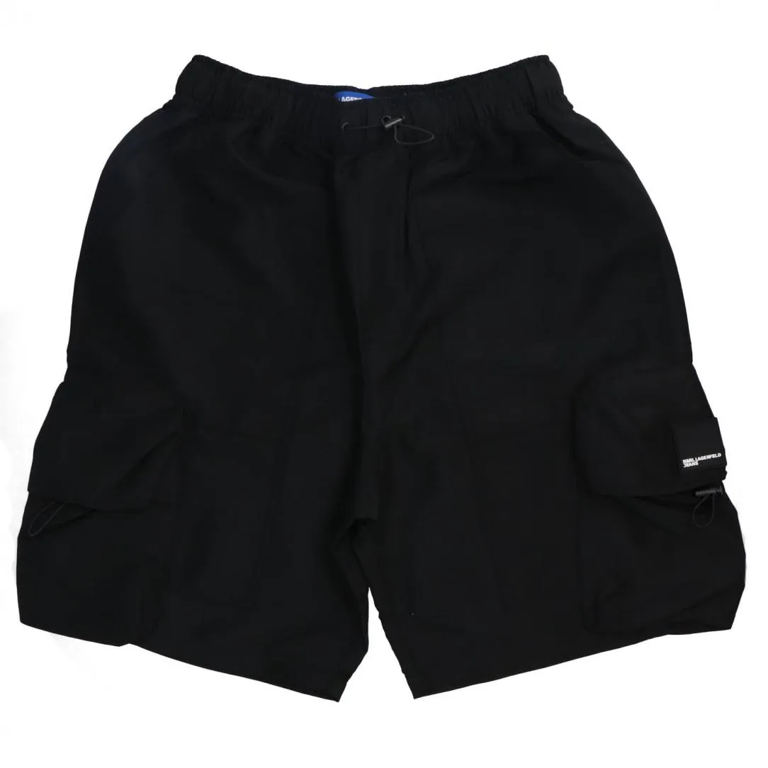UTILITY CARGO SHORT 241D1001 Nero