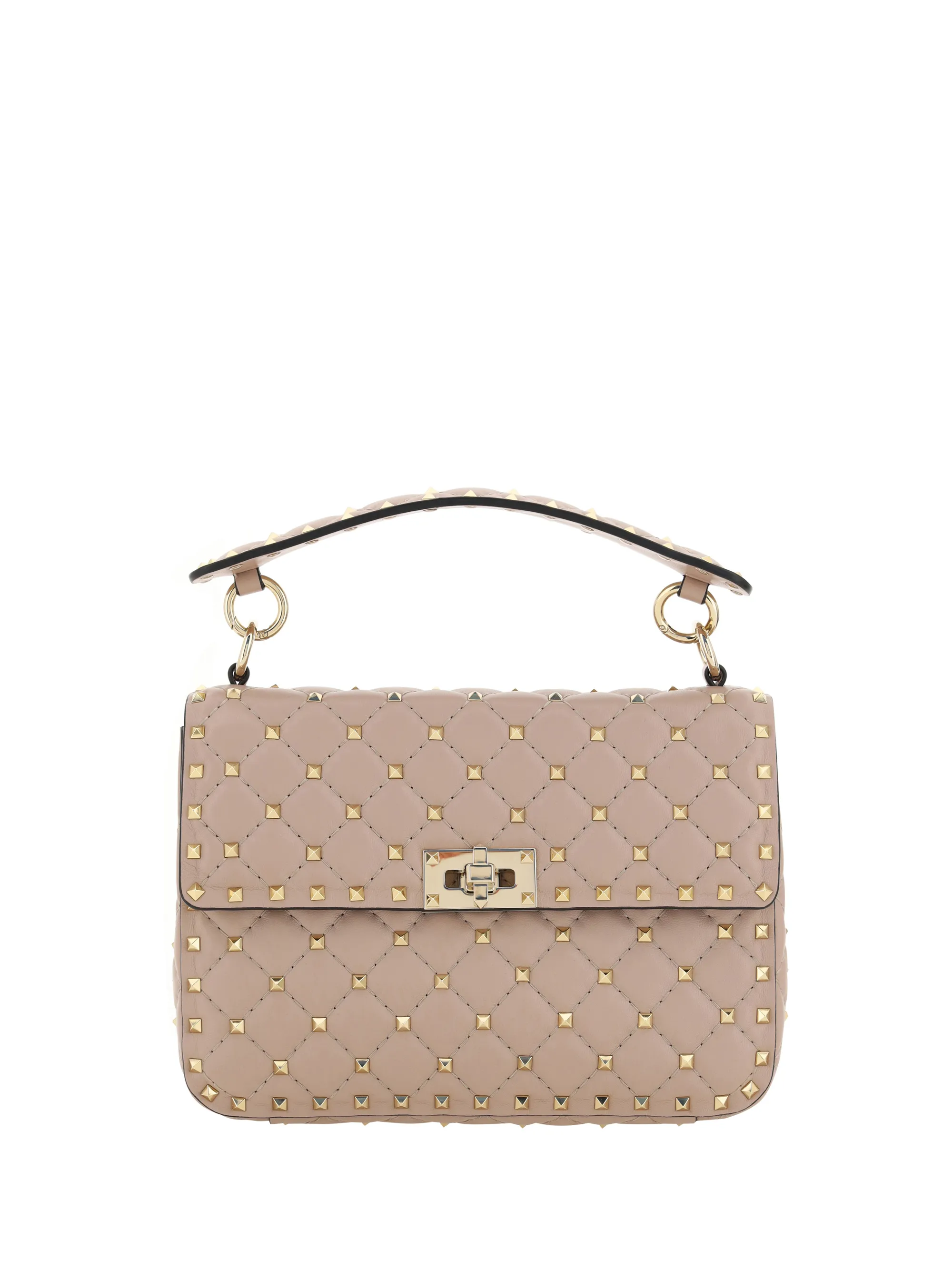     VALENTINO GARAVANI      Borsa a Mano Rockstud Spike