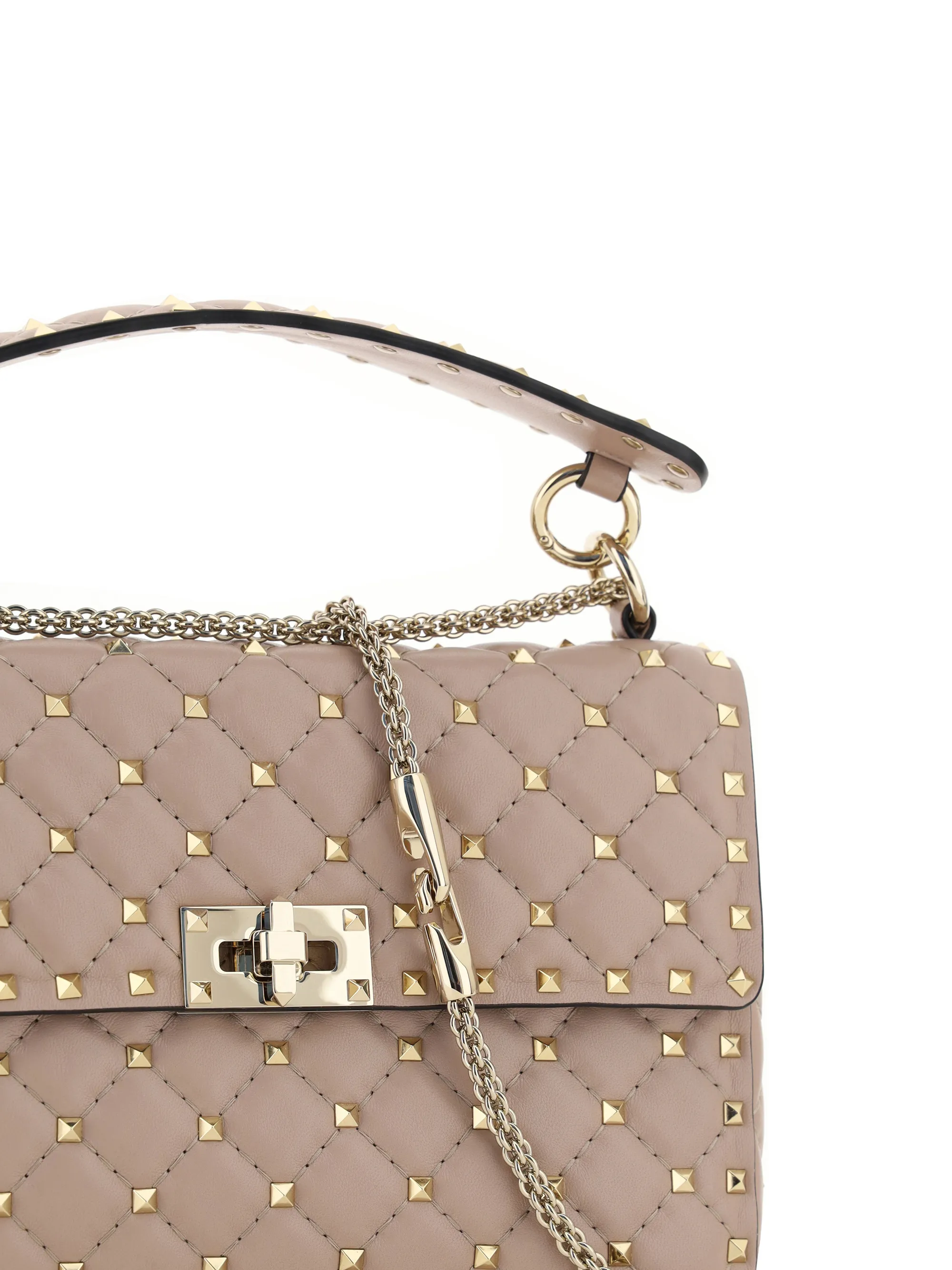     VALENTINO GARAVANI      Borsa a Mano Rockstud Spike