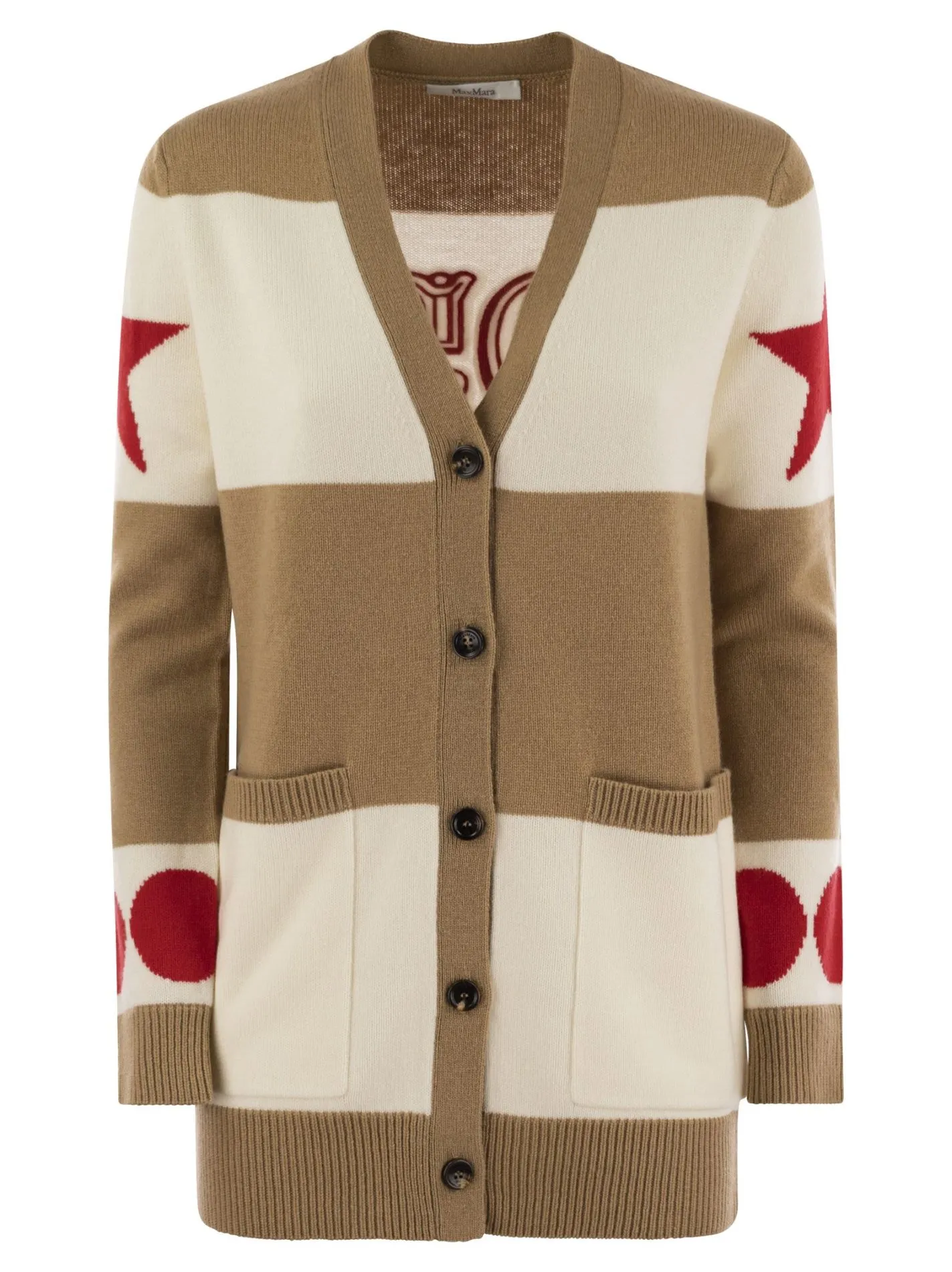 VALIDO – Wool and cashmere cardigan