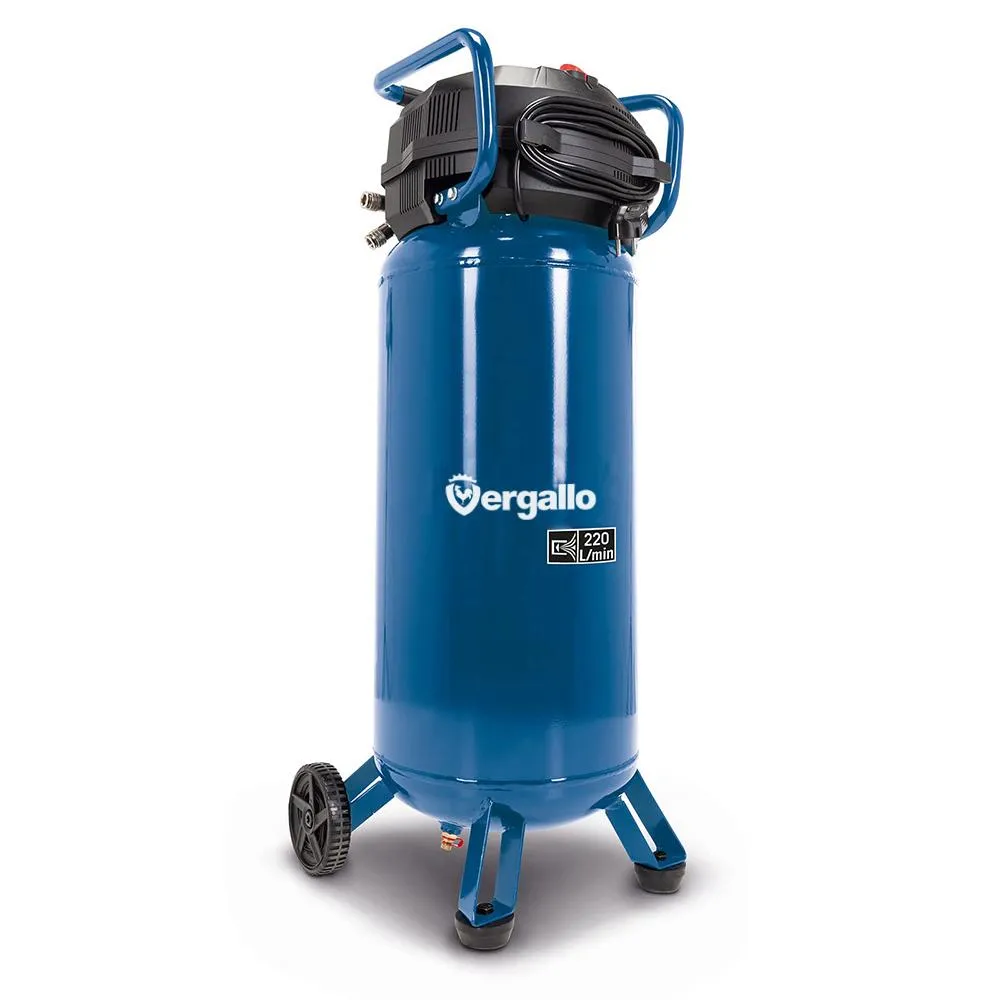 VERGALLO - Compressore Verticale HC51V 50 Lt 