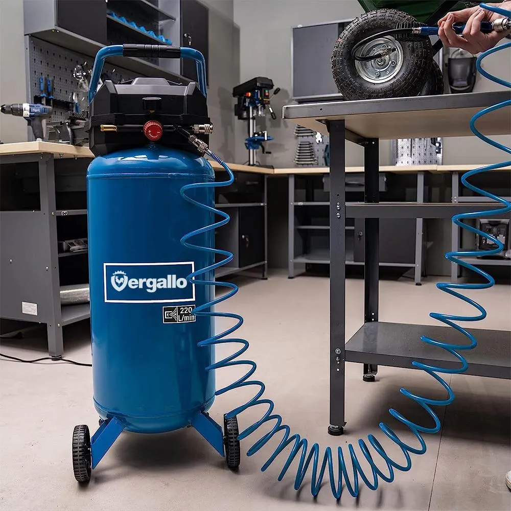 VERGALLO - Compressore Verticale HC51V 50 Lt 