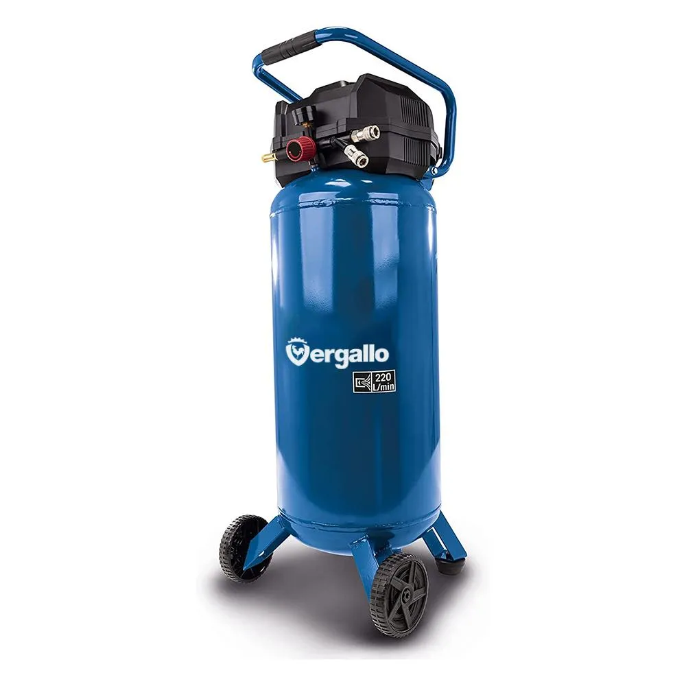 VERGALLO - Compressore Verticale HC51V 50 Lt 