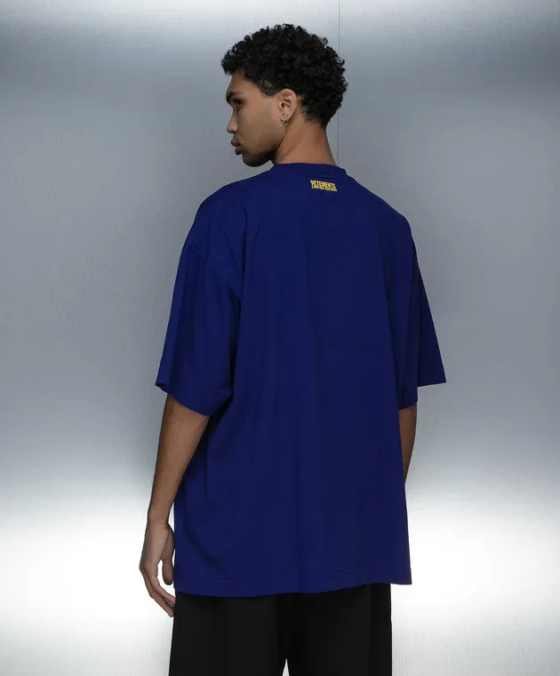 Vetements Maglietta viola Credi in te stesso UE64TR190N
