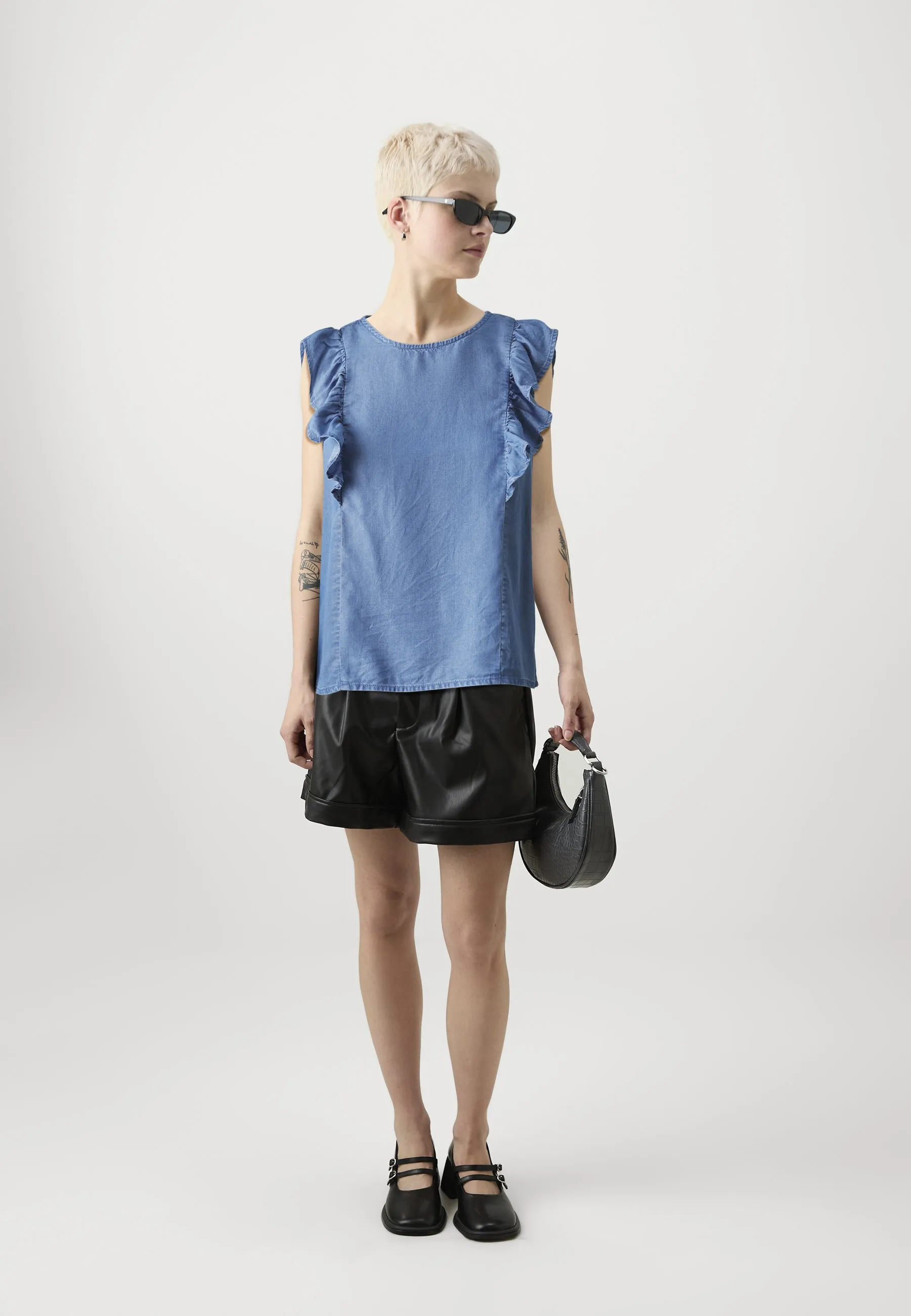 VMBREE FRILL - Camicetta