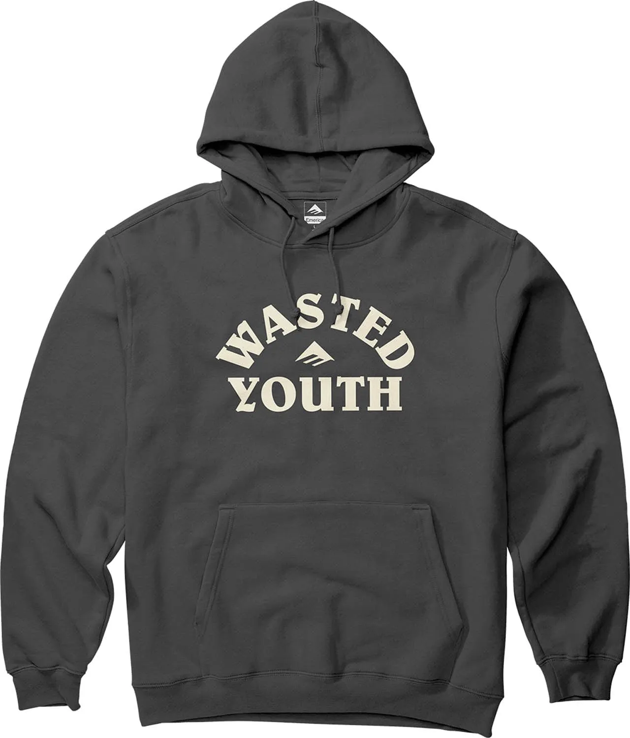 WASTED HOODIE - BLACK