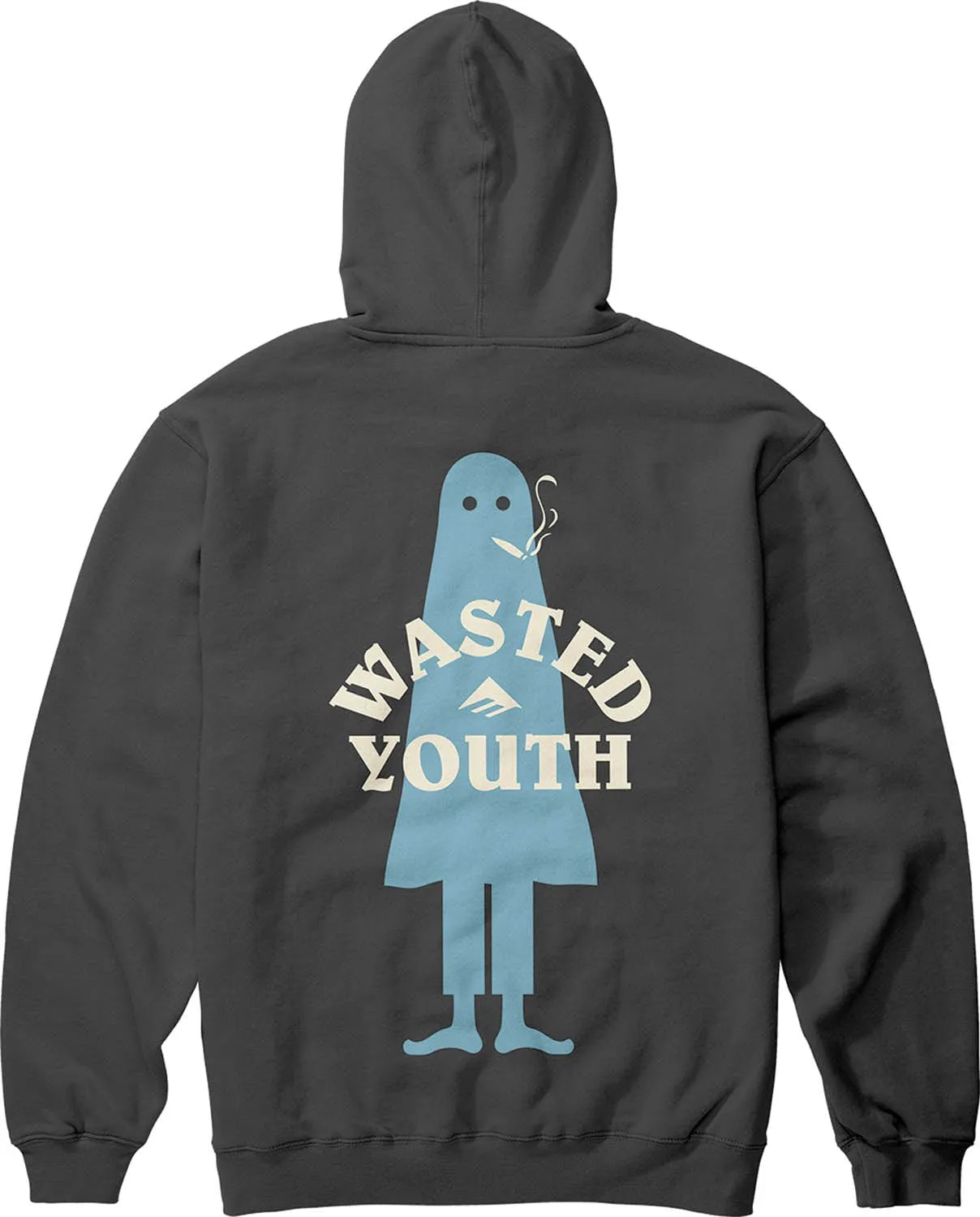 WASTED HOODIE - BLACK