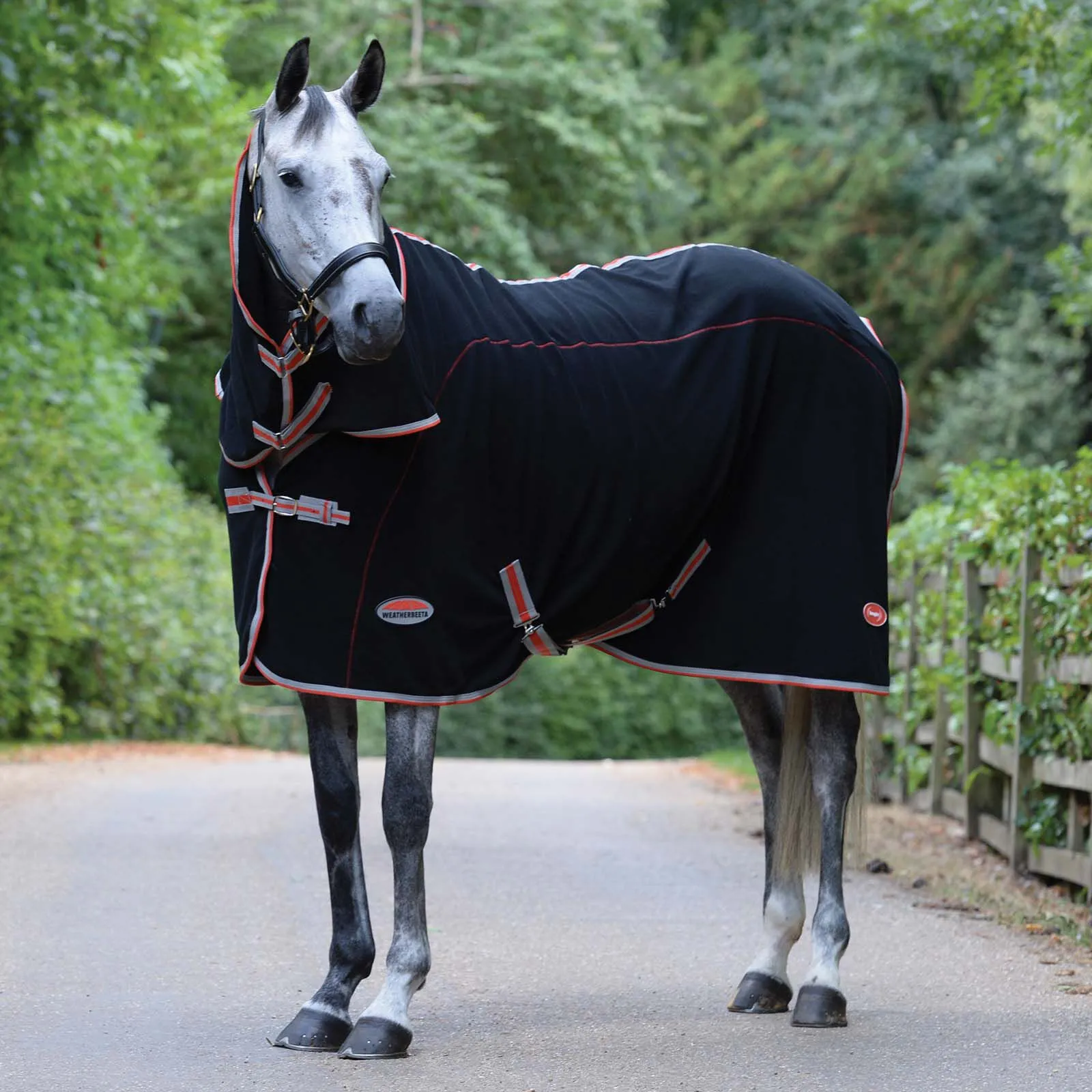 Weatherbeeta Coperta Therapy-Tec con collo inamovibile