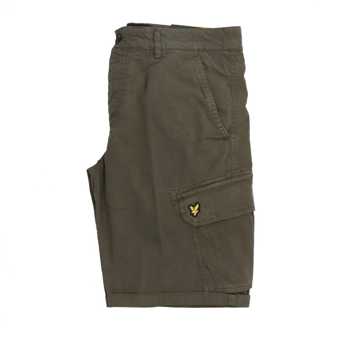 WEMBLEY CARGO SHORT Verde Scuro
