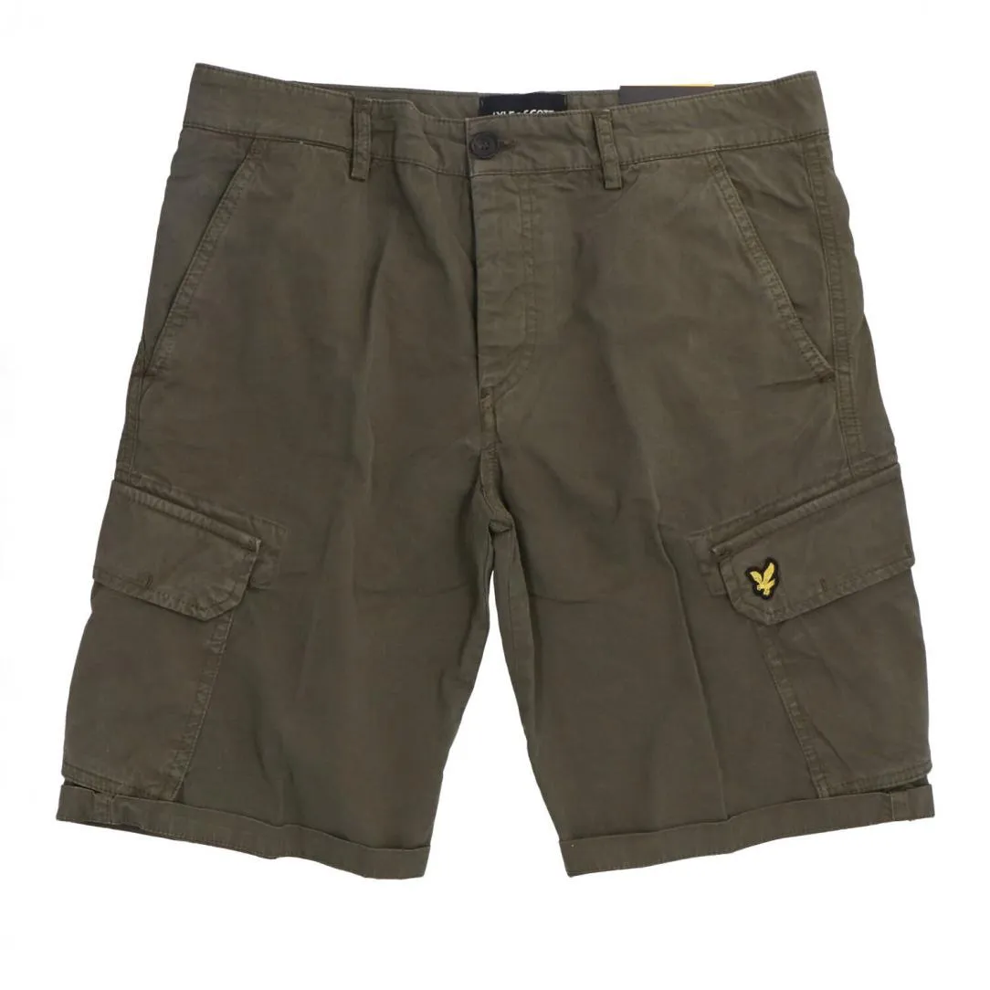 WEMBLEY CARGO SHORT Verde Scuro