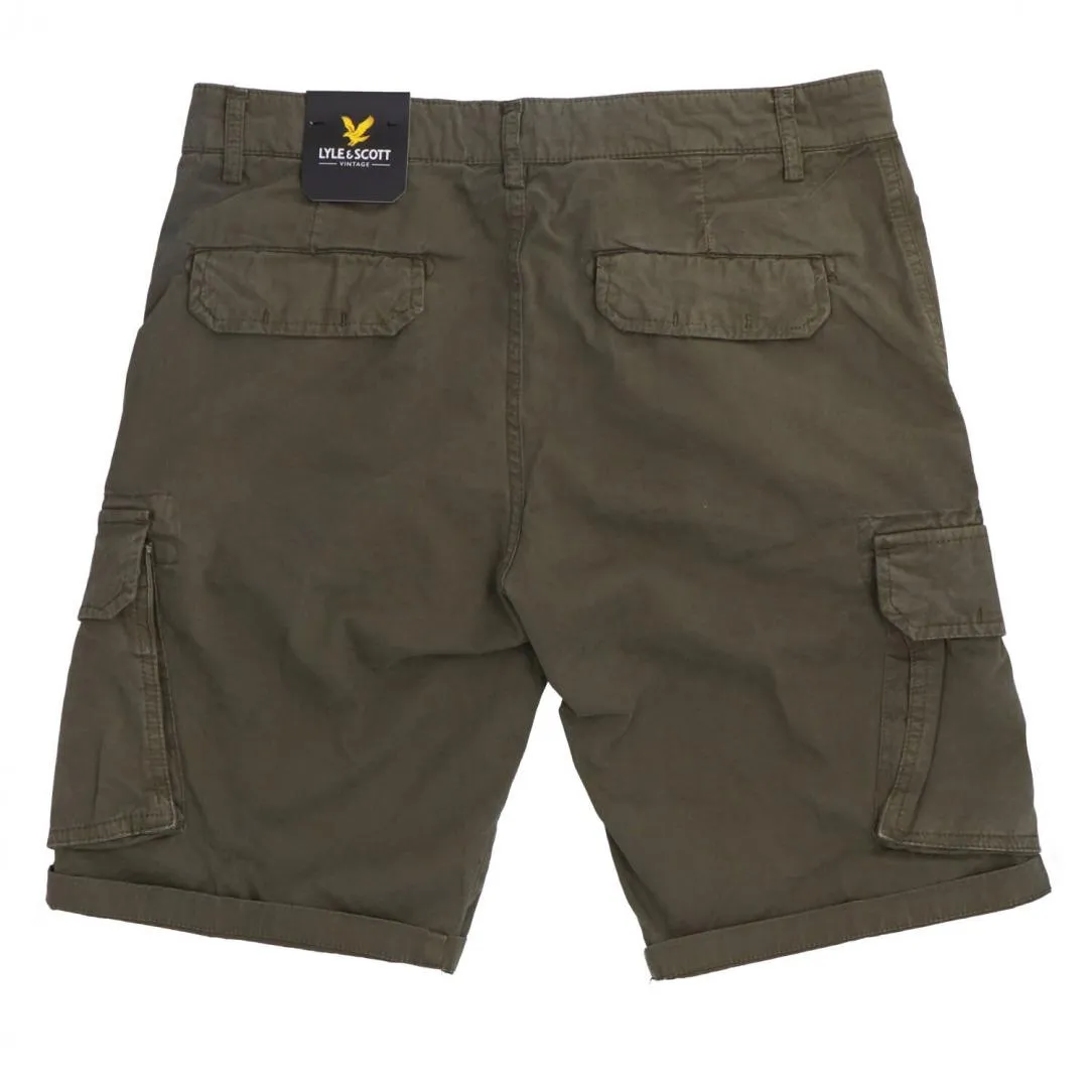 WEMBLEY CARGO SHORT Verde Scuro