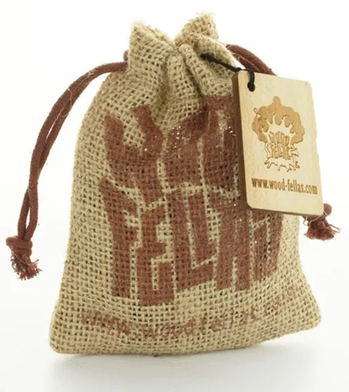 WOOD FELLAS Gioielli di moda Collana in legno alla moda con pendente New York Beige