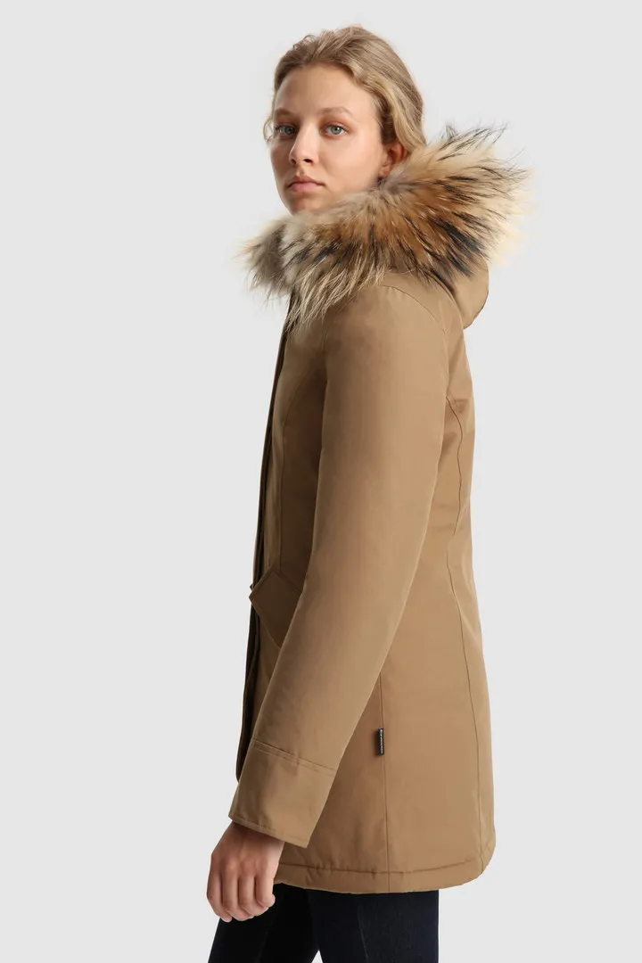 WOOLRICH Arctic Parka con pelliccia di raccoon removibile