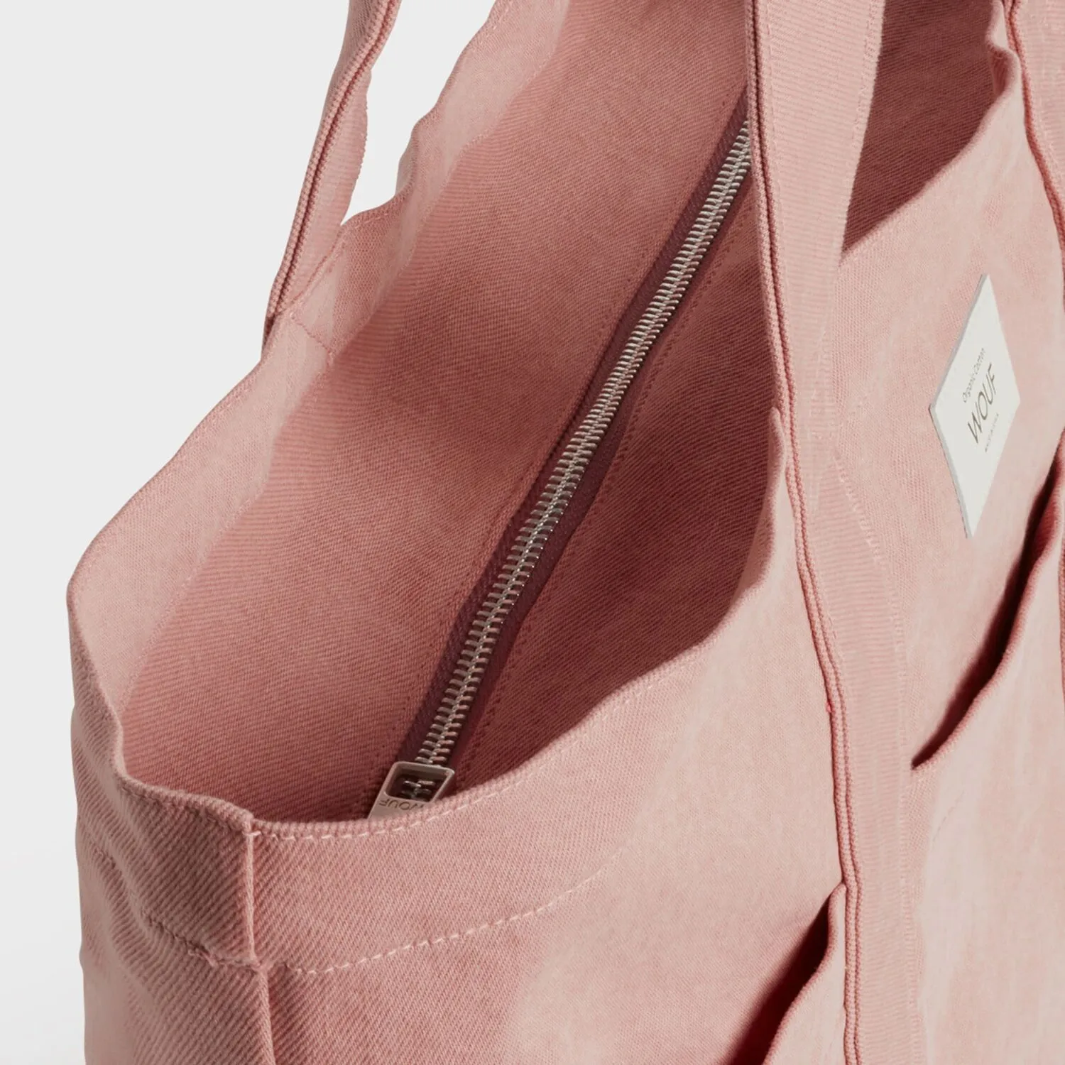 Wouf Cotton Borsa shopper 38 cm