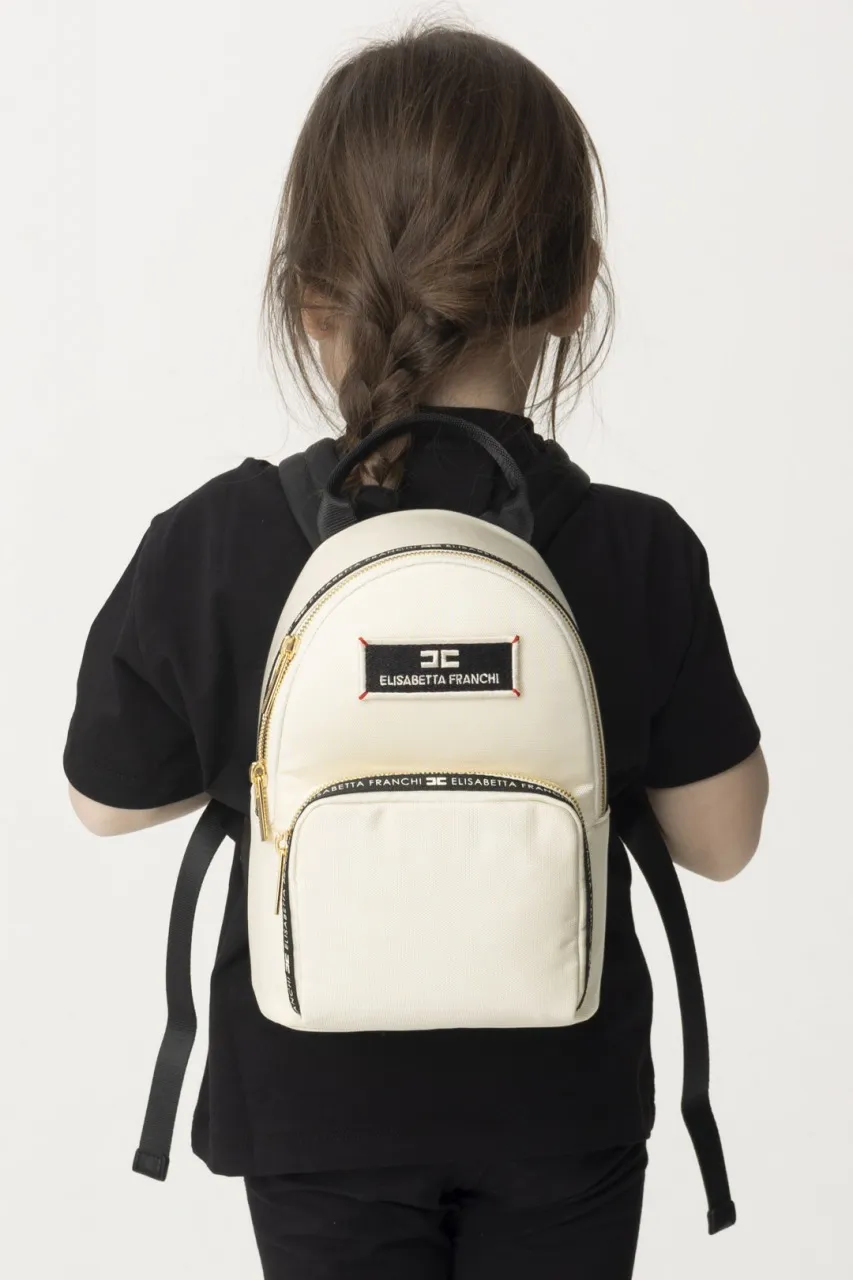 Zainetto in nylon con logo BUTTER
