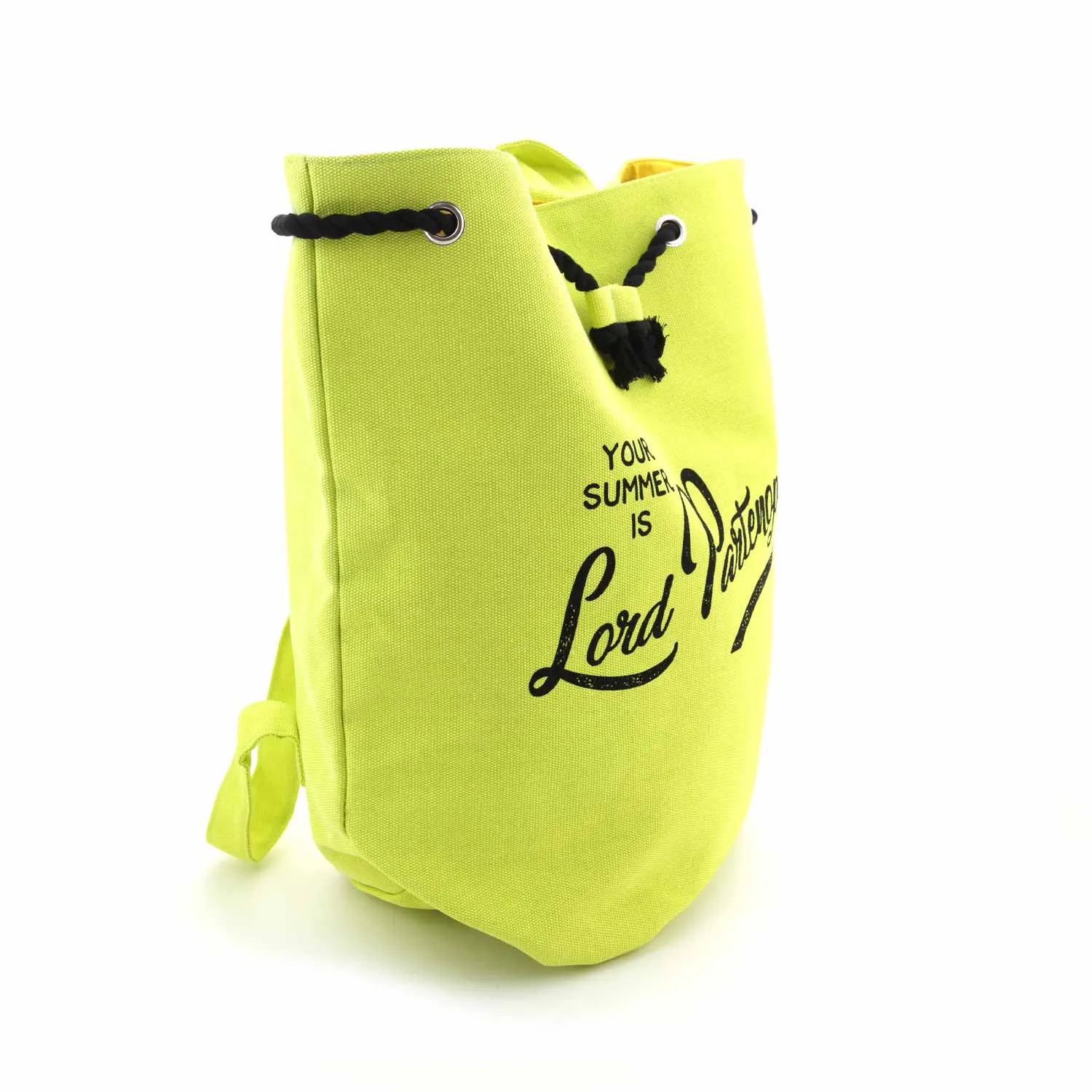 Zainetto Mare Unisex Verde Fluo