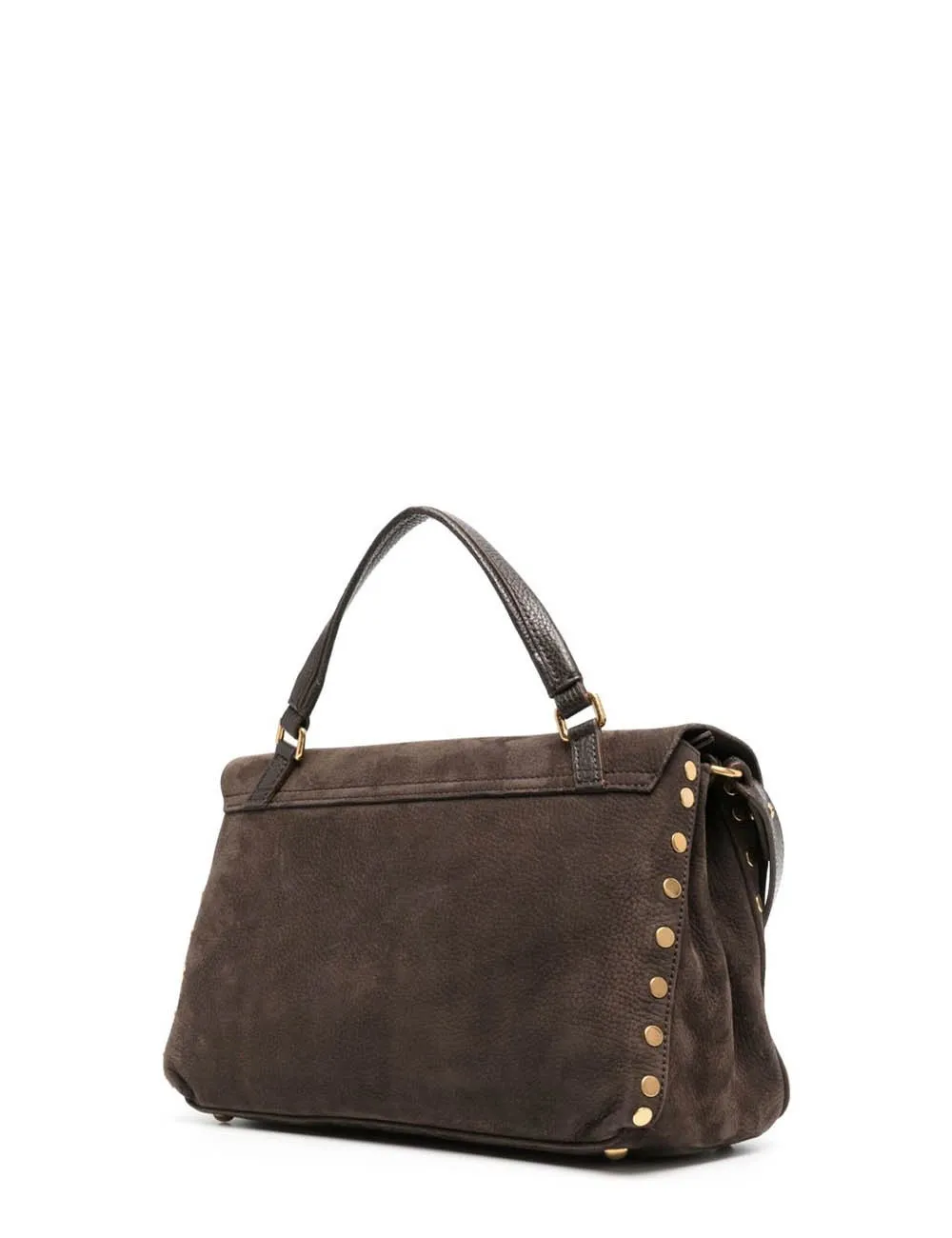 Zanellato     Borsa a Tracolla Postina Jones S Brown Fondente