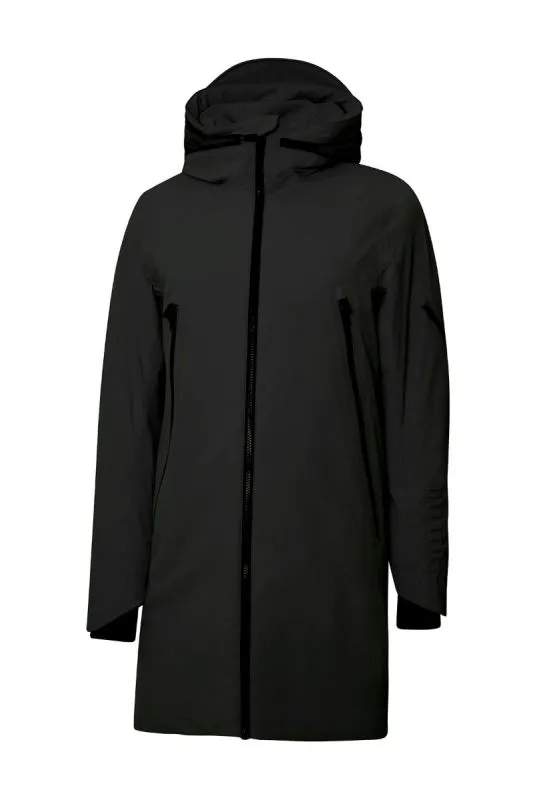 ZERORH+ CLIMATE 4 ELEMENTS PADDED W PARKA Black/Black parka impermeabile imbottitura sintetica donna
